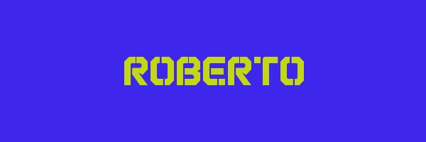 ROBERTO Logo