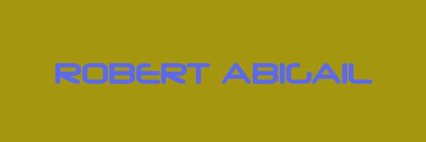 ROBERT ABIGAIL Logo