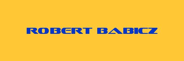 ROBERT BABICZ Logo