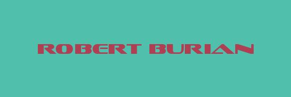 ROBERT BURIAN Logo