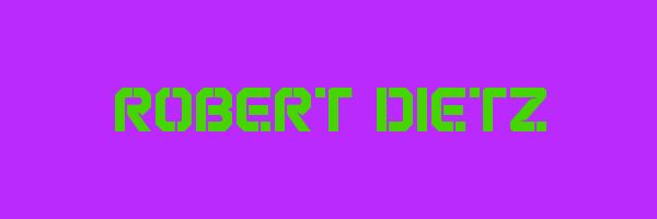 ROBERT DIETZ Logo