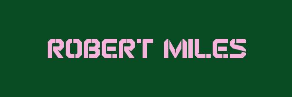 ROBERT MILES Logo