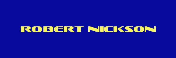 ROBERT NICKSON Logo