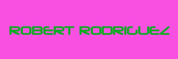 ROBERT RODRIGUEZ Logo