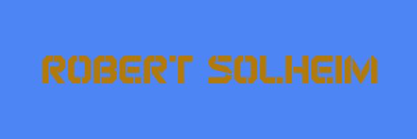 ROBERT SOLHEIM Logo