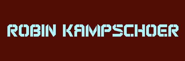 ROBIN KAMPSCHOER Logo