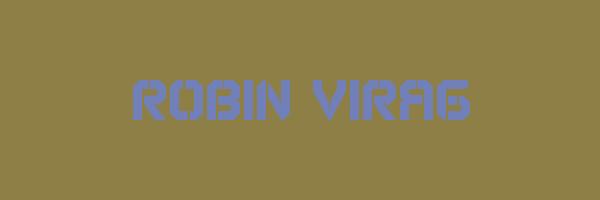 ROBIN VIRAG Logo