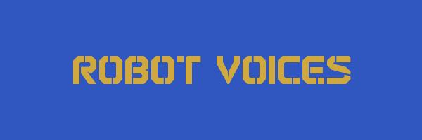 ROBOT VOICES Logo