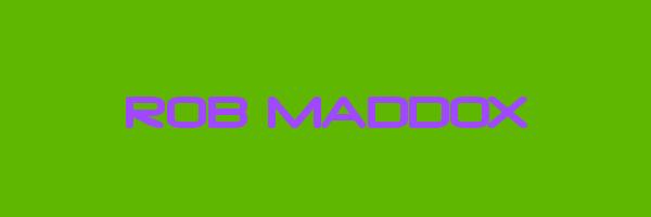 ROB MADDOX Logo