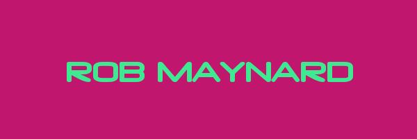 ROB MAYNARD Logo