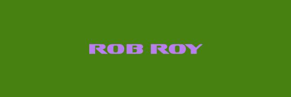 ROB ROY Logo