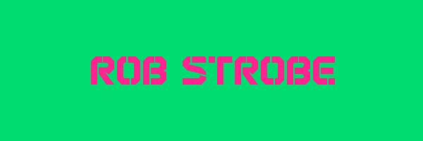 ROB STROBE Logo