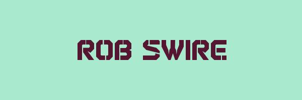 ROB SWIRE Logo