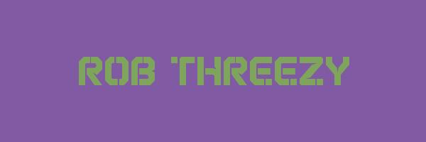 ROB THREEZY Logo