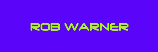 ROB WARNER Logo