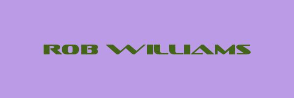 ROB WILLIAMS Logo