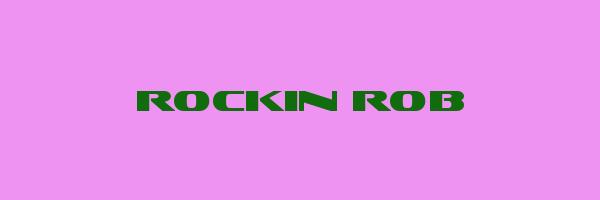ROCKIN ROB Logo
