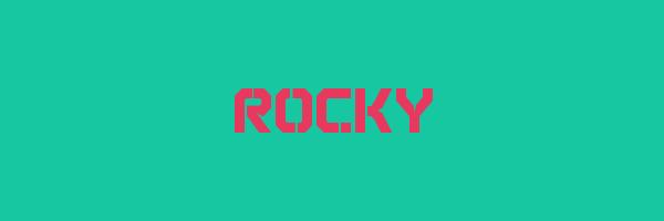 ROCKY Logo