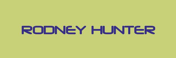 RODNEY HUNTER Logo