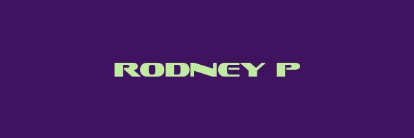 RODNEY P Logo