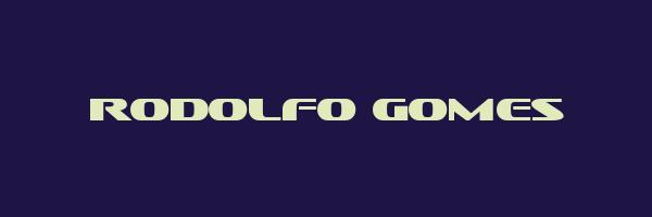 RODOLFO GOMES Logo