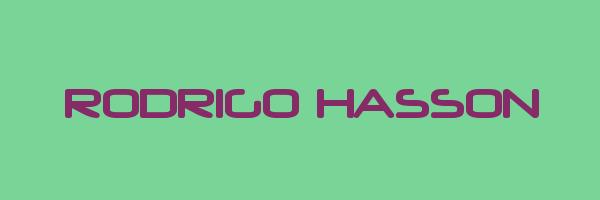 RODRIGO HASSON Logo