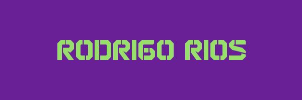 RODRIGO RIOS Logo