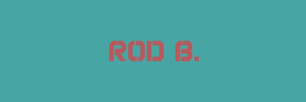 ROD B. Logo