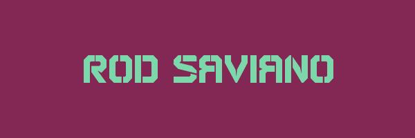 ROD SAVIANO Logo