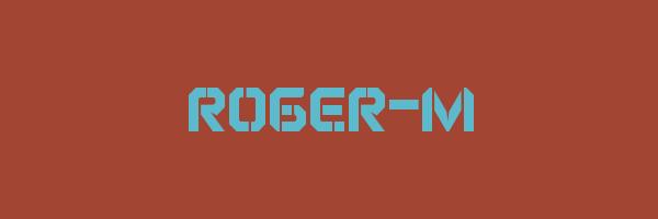 ROGER-M Logo