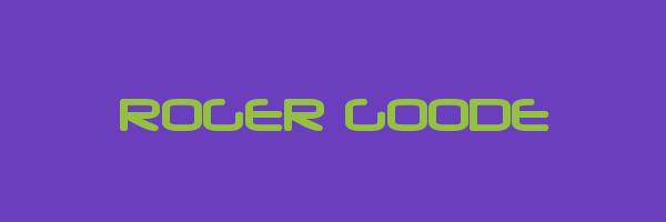 ROGER GOODE Logo