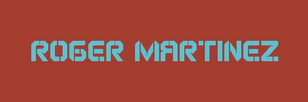 ROGER MARTINEZ Logo