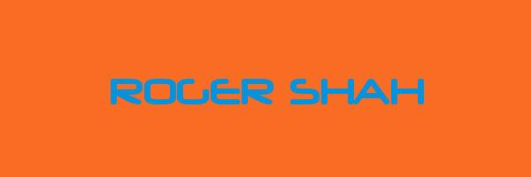 ROGER SHAH Logo