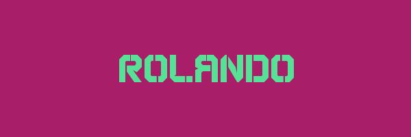 ROLANDO Logo