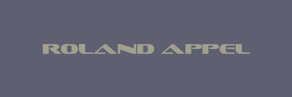 ROLAND APPEL Logo