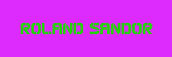 ROLAND SANDOR Logo