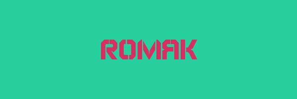 ROMAK Logo