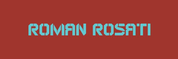 ROMAN ROSATI Logo