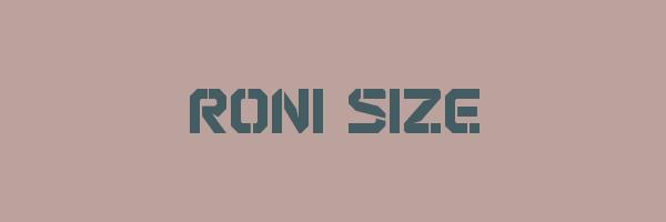RONI SIZE Logo