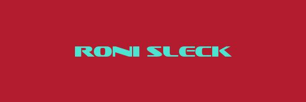 RONI SLECK Logo