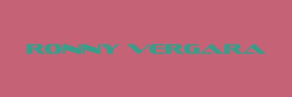 RONNY VERGARA Logo