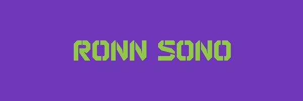 RONN SONO Logo