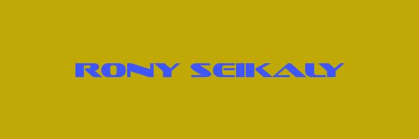 RONY SEIKALY Logo