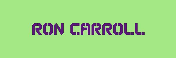 RON CARROLL Logo