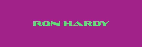 RON HARDY Logo