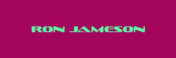 RON JAMESON Logo