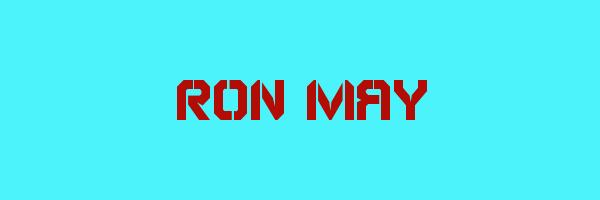 RON MAY Logo