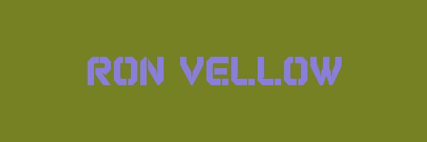 RON VELLOW Logo