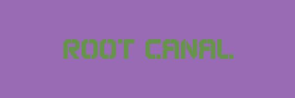 ROOT CANAL Logo
