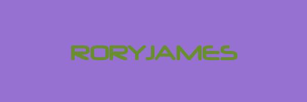 RORYJAMES Logo